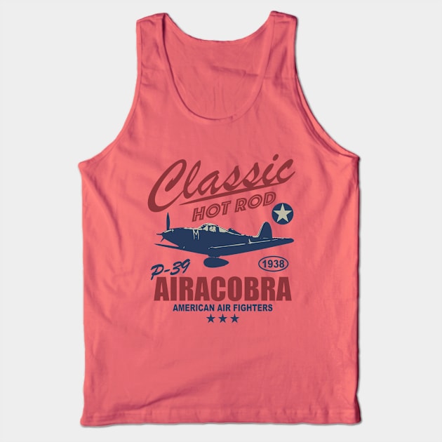 P-39 Airacobra Tank Top by TCP